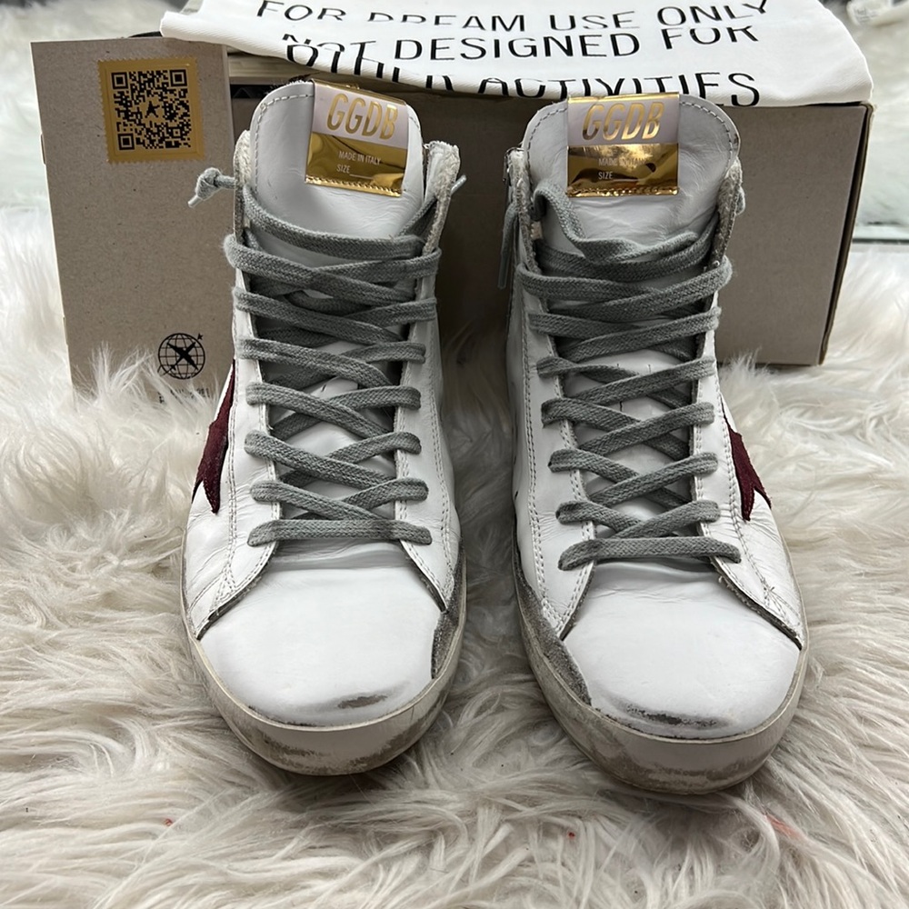 Golden goose slide